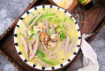 #太太乐鲜鸡汁芝麻香油#毛贝疙瘩汤的做法