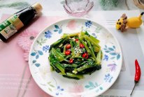 #少盐饮食 轻松生活#凉拌油麦菜的做法