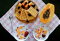 红枣枸杞木瓜椰奶燕窝羹的做法