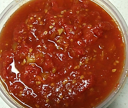 西红柿辣椒酱的做法