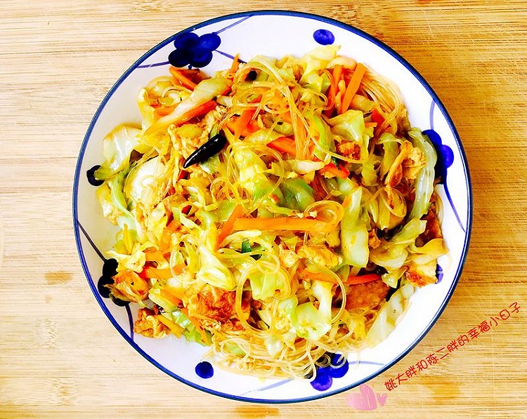 温州炒米粉的做法