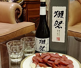 家庭版煎肉肠烤肠香肠的做法
