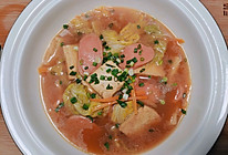 白菜豆腐汤的做法