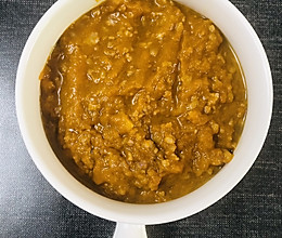#夏日撩人滋味#南瓜肉沫的做法