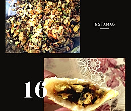 鸡蛋 西葫芦 木耳素盒子的做法