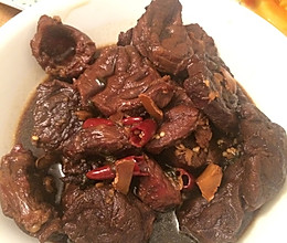 红酒牛腩的做法