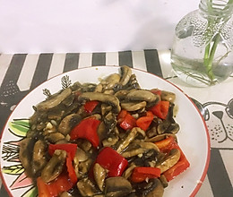 蚝油蘑菇的做法