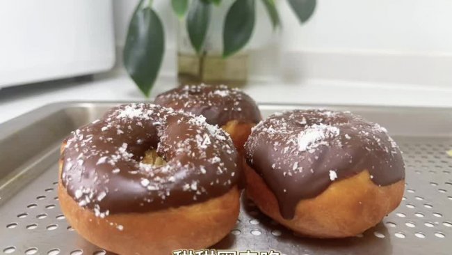 甜甜圈的做法