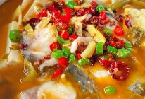 金汤酸菜鱼片的做法