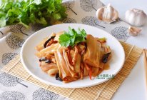 夏季低脂健康！凉拌香油鸡丝陈村粉的做法