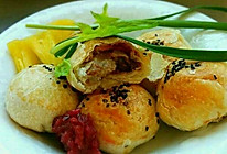 棋子烧饼-唐山特产的做法