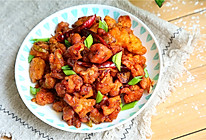 中餐厅里的豆瓣鸡的做法