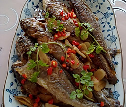 红烧小黄花鱼的做法