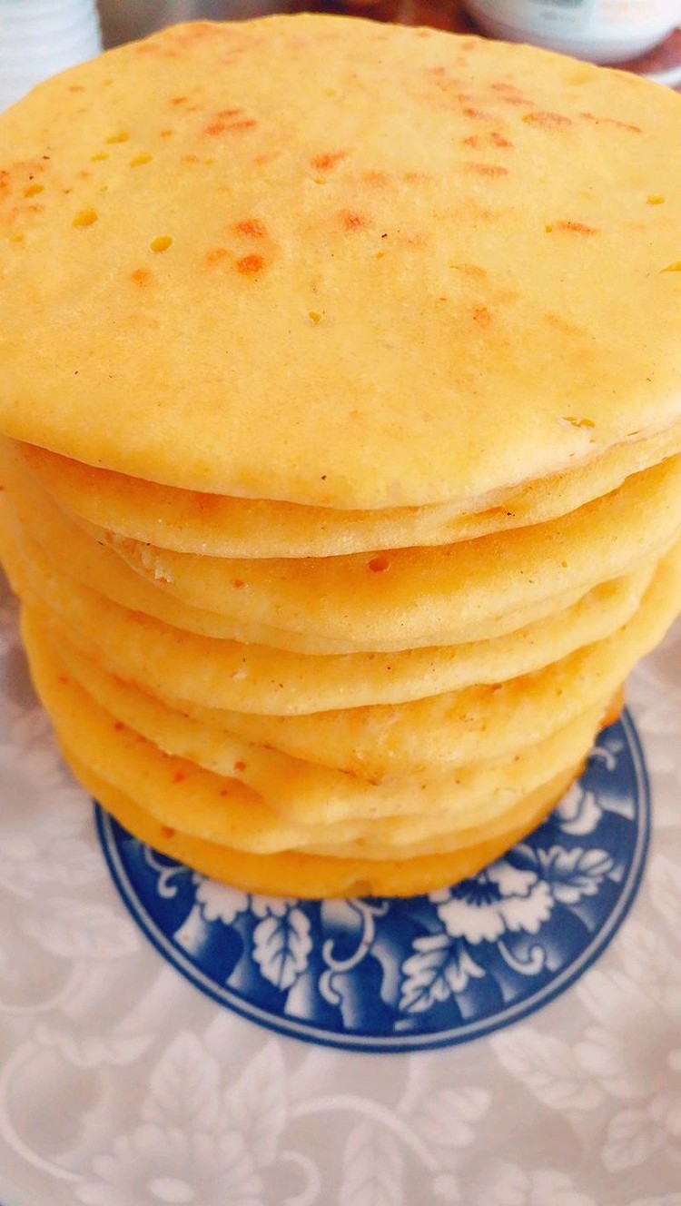 粗粮玉米饼的做法