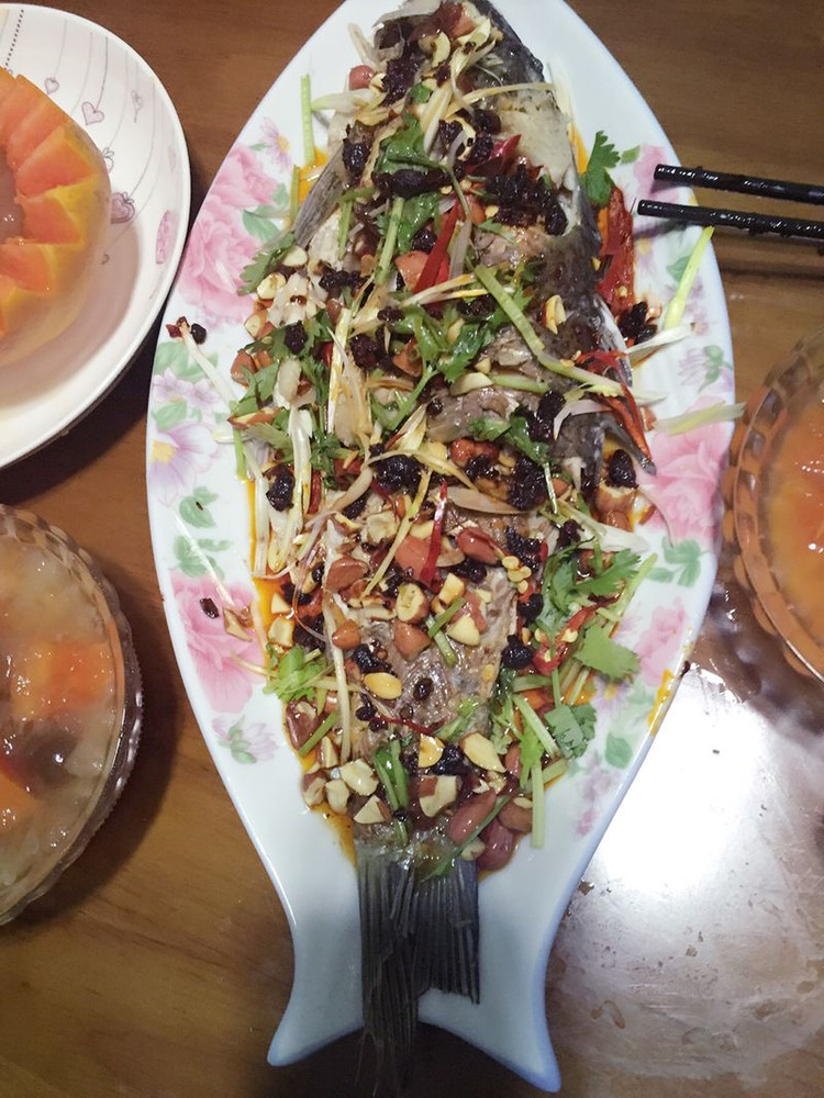 香辣鲤鱼山东的做法