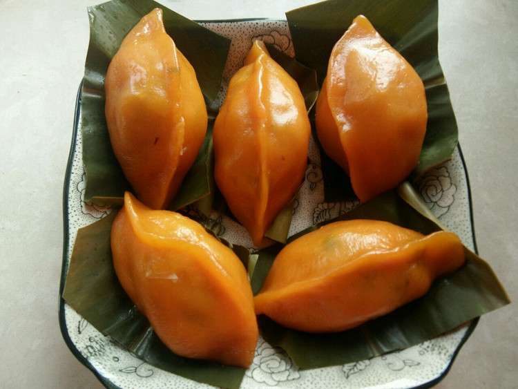 番薯水饺的做法