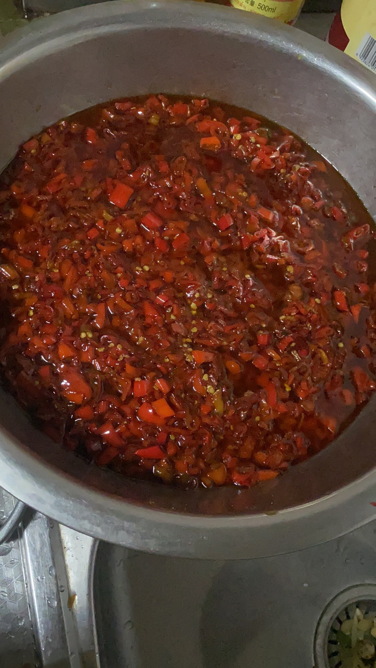 让你多吃2个馒头的超好吃的辣椒酱的做法