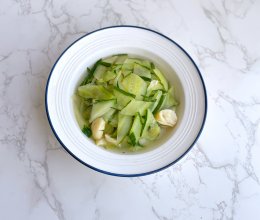 #刘畊宏女孩减脂饮食#低脂低卡‼️清汤黄瓜的做法