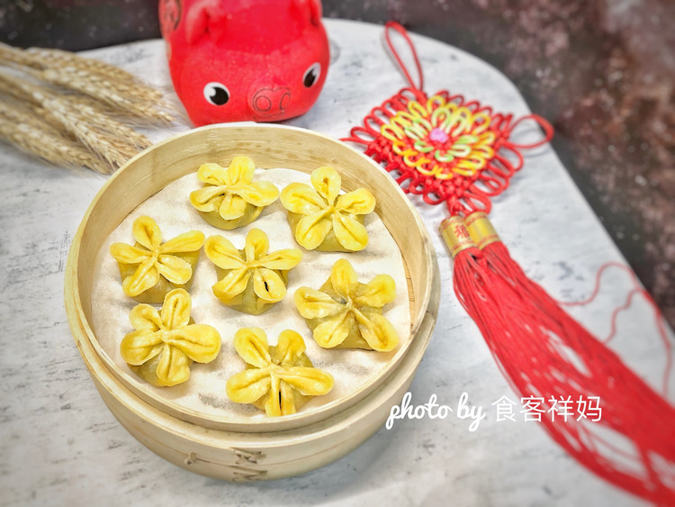 腊梅花饺子的做法