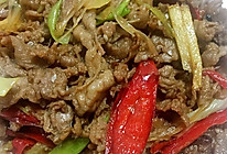 大葱孜然爆羊肉的做法