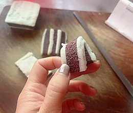 松糕系列之黑米糕的做法