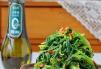 清爽低脂凉拌面条菜 #金龙鱼橄调-橄想橄做#的做法