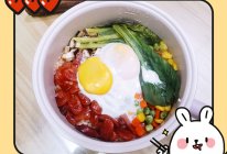 【电饭煲美食】腊肠煲仔饭的做法