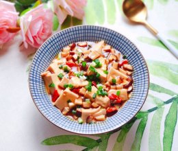 #合理膳食 营养健康进家庭#补钙就吃~香菇炖豆腐的做法