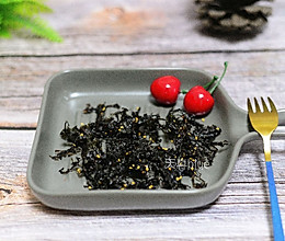 烤箱香酥紫菜（补钙）的做法