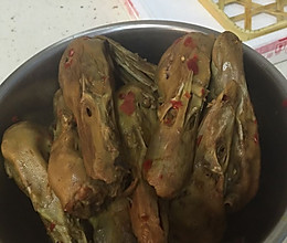 麻辣鸭头的做法