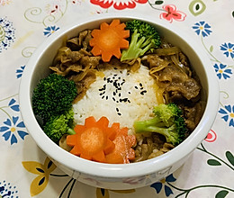吉野家牛肉饭的做法