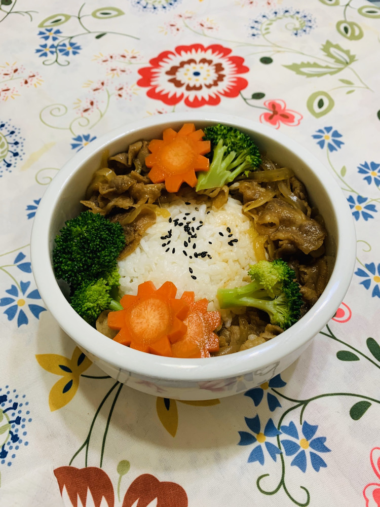 吉野家牛肉饭的做法