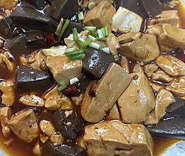 鸭血豆腐的做法