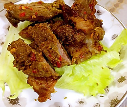 烤羊腿肉的做法