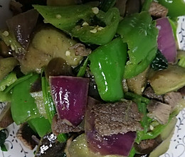 茄子青椒的做法