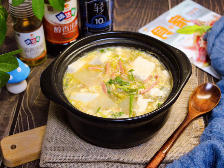 醋椒豆腐砂锅 | 冬天里也能吃到的马砂味道的做法