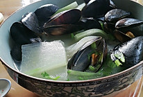 夏季必吃冬瓜淡菜汤的做法