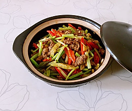 小炒黄牛肉的做法