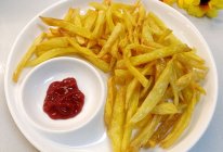 #女神野餐记#非油炸版炸薯条的做法