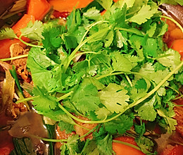 羊肉火锅——胡萝卜炖羊排的做法