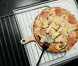 超鲜美  鲜虾至尊披萨的做法