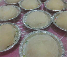 [芒果雪媚娘]雪媚娘皮最简单易学教程的做法