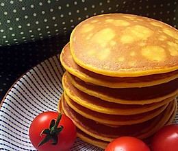 南瓜松饼的做法