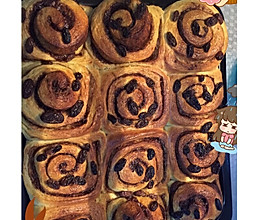 柠檬肉桂面包卷的做法