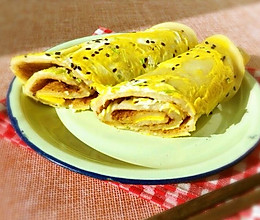 16.鸡蛋软饼，仿煎饼果子。的做法