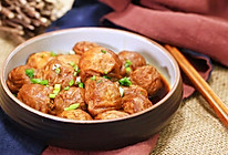 油面筋塞肉-迷迭香的做法