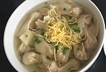 纯手工上海小馄饨的做法