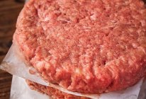 汉堡牛肉饼的做法