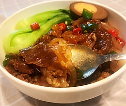 比吉野家还好吃哒肥牛饭的做法