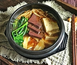 #福气年夜菜#大酱火锅的做法